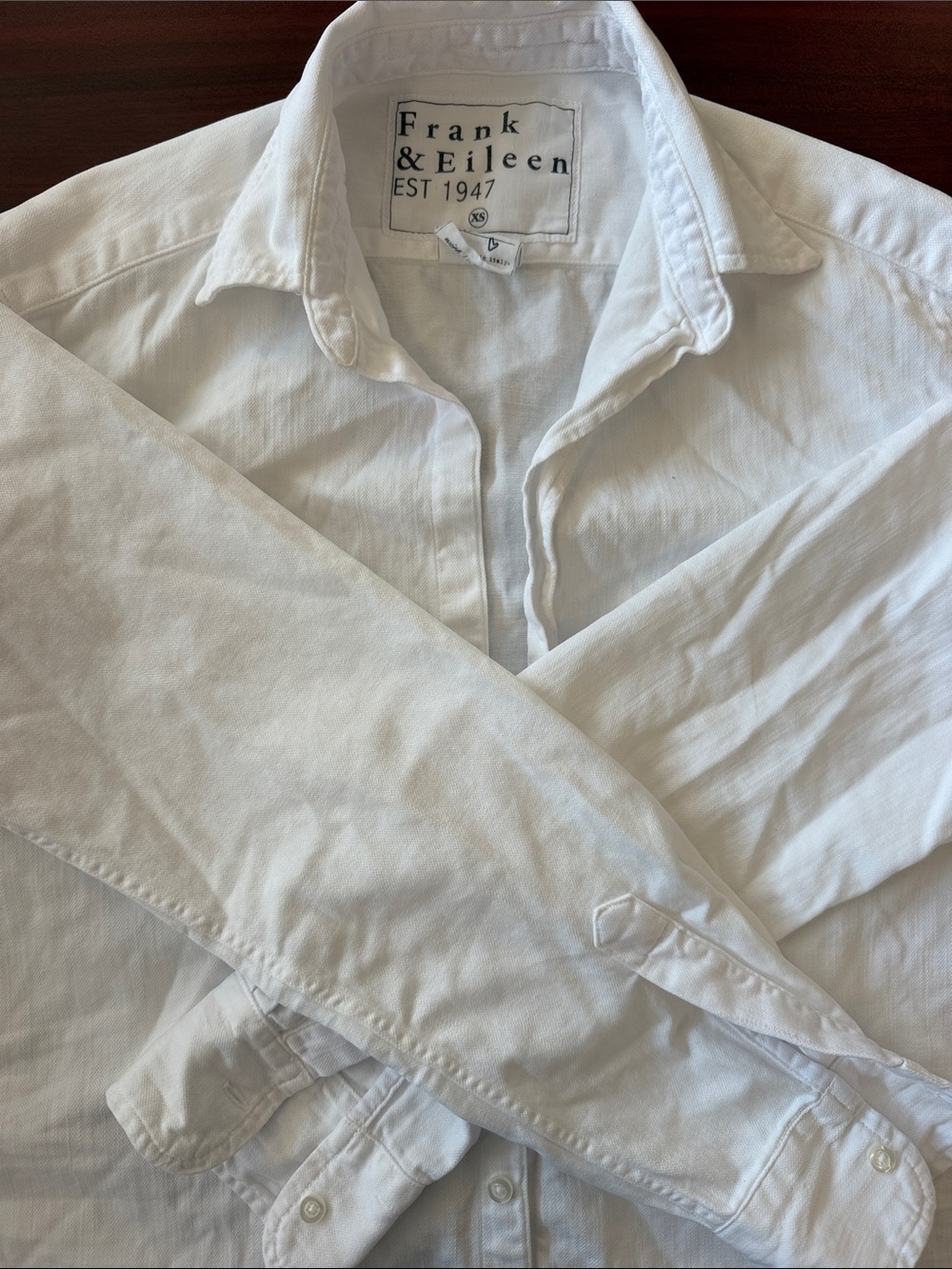 Frank & Eileen White Lightweight Men's Shirt Jacket